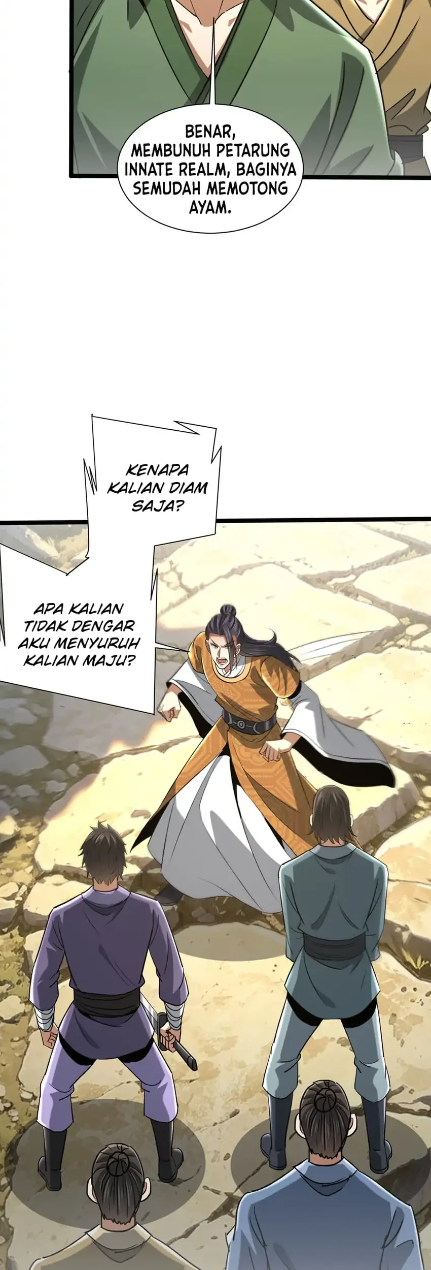 Greetings, Sect Leader Chapter 31 - halaman 19