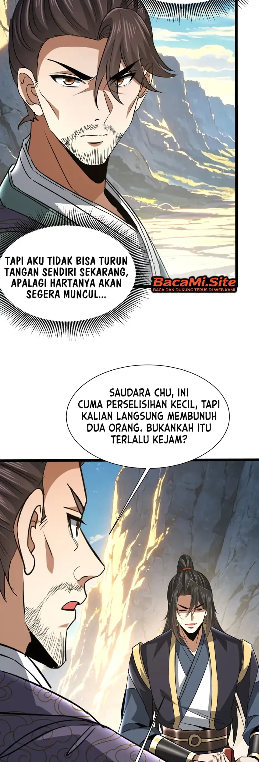 Greetings, Sect Leader Chapter 31 - halaman 22