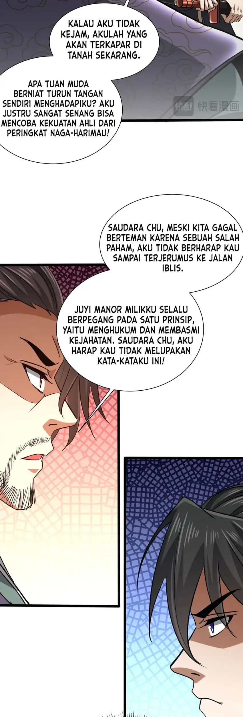 Greetings, Sect Leader Chapter 31 - halaman 23