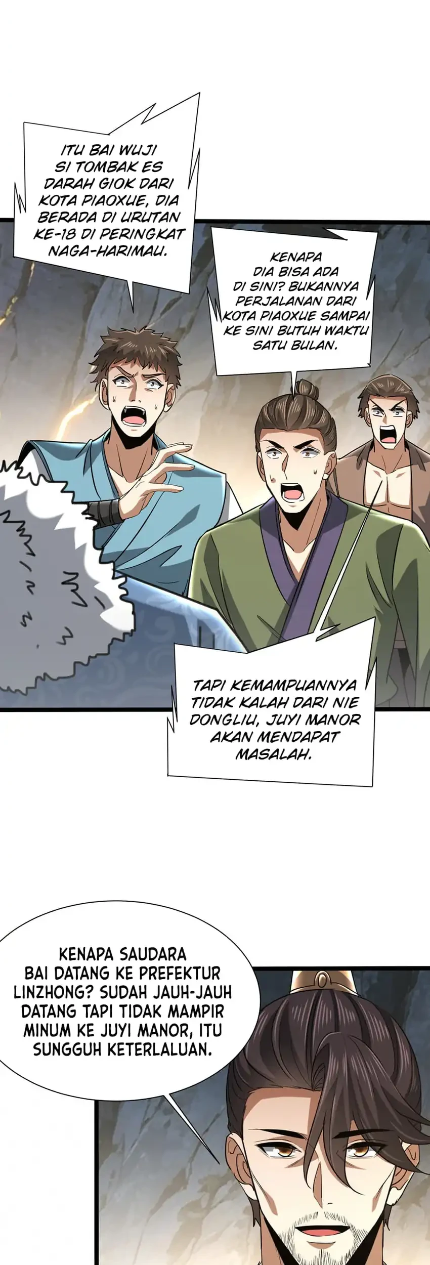 Greetings, Sect Leader Chapter 31 - halaman 26