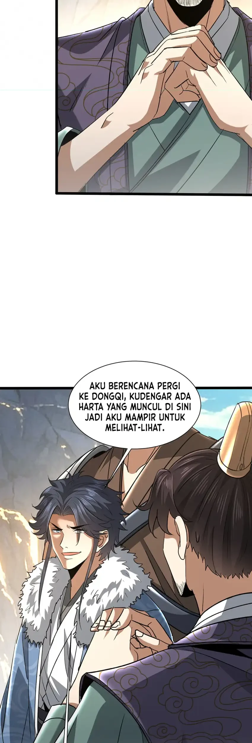 Greetings, Sect Leader Chapter 31 - halaman 27