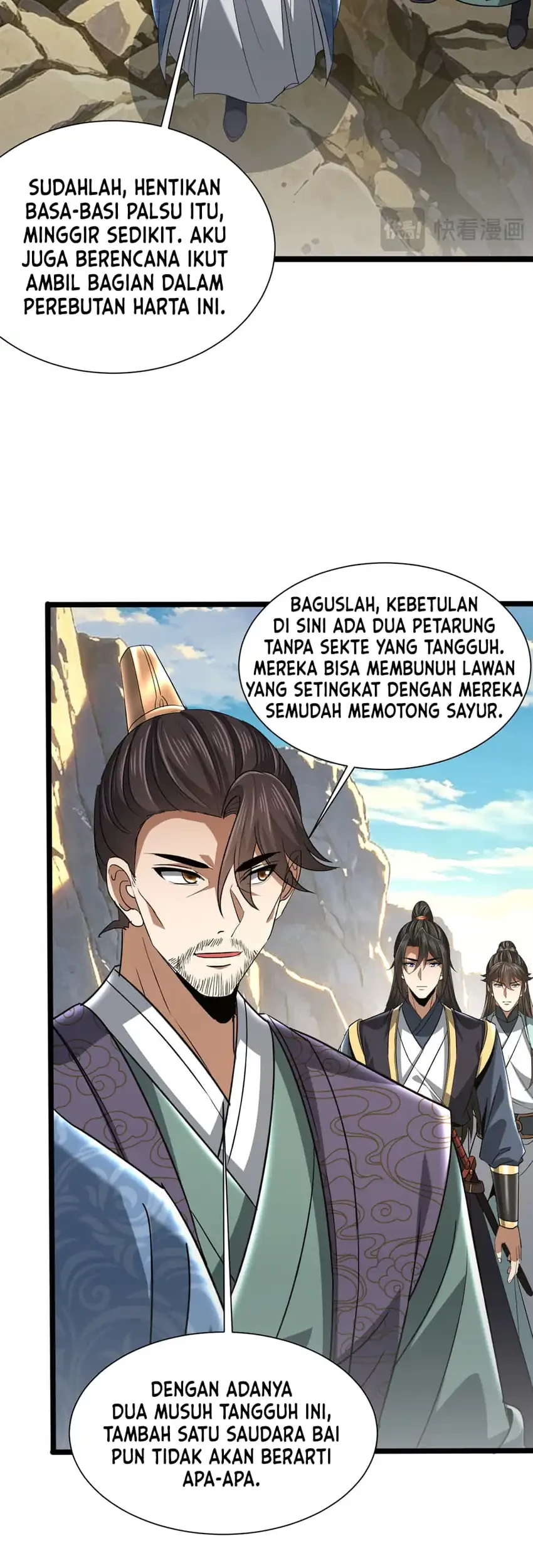 Greetings, Sect Leader Chapter 31 - halaman 29