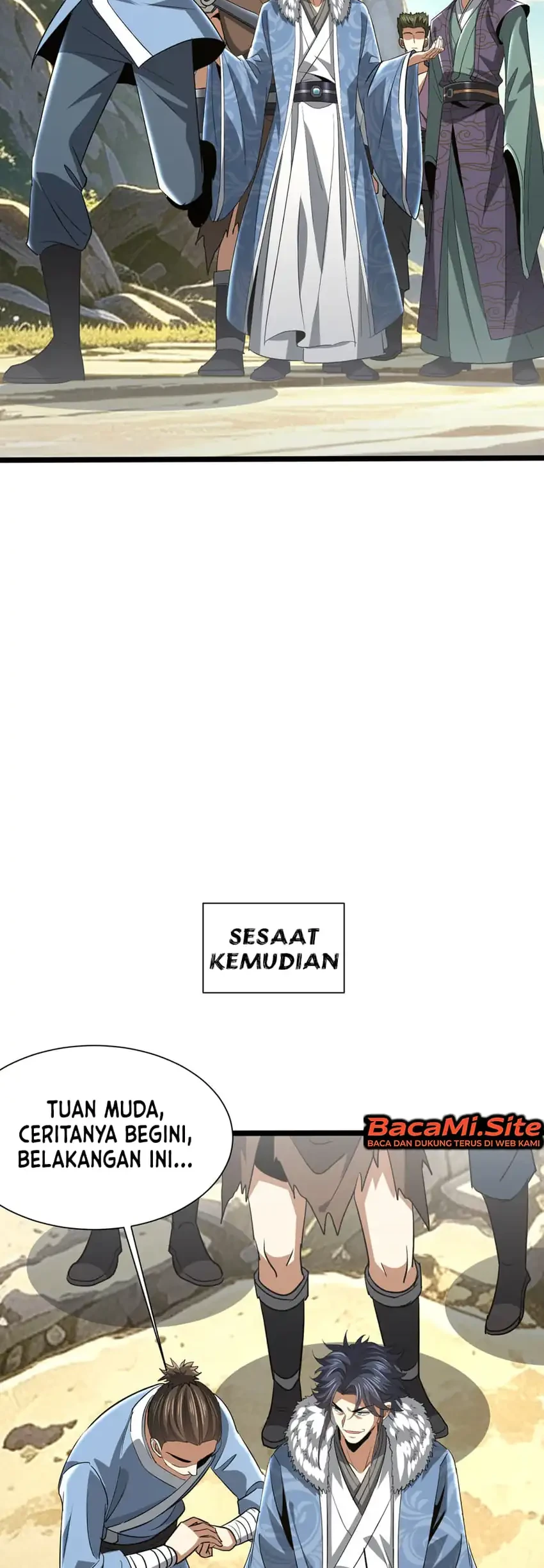 Greetings, Sect Leader Chapter 31 - halaman 32