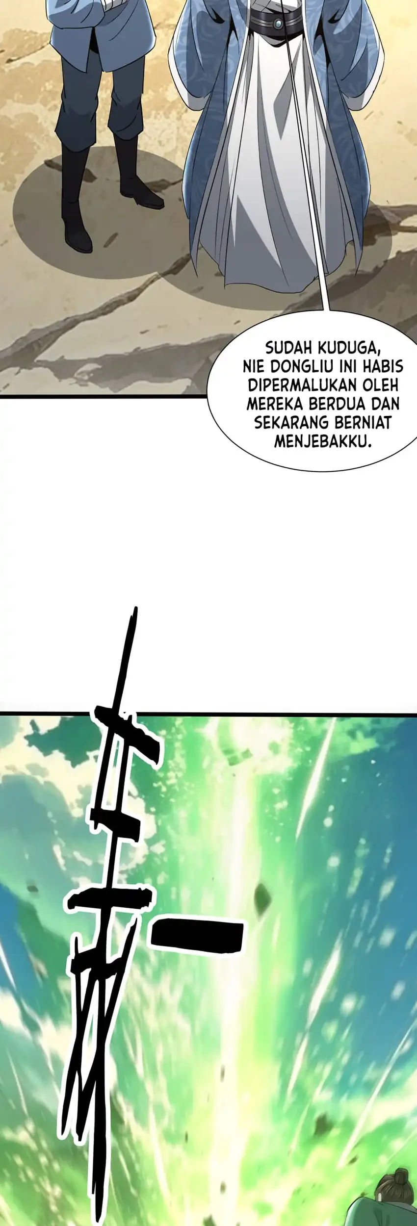 Greetings, Sect Leader Chapter 31 - halaman 33
