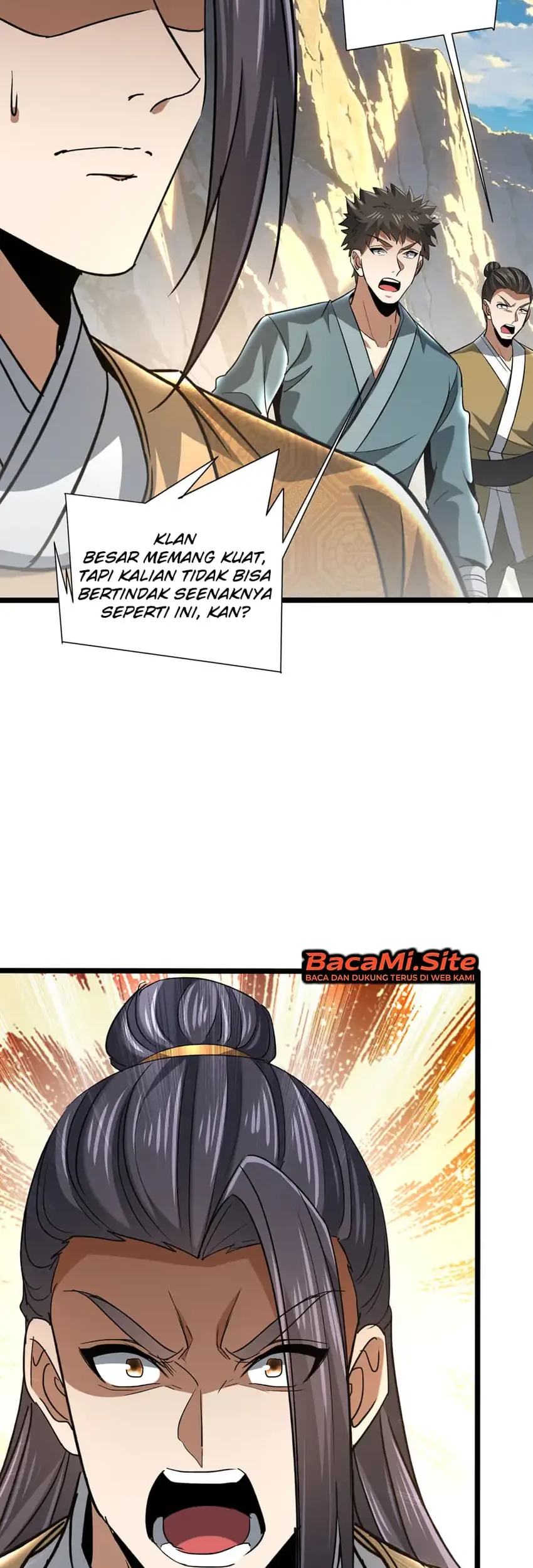 Greetings, Sect Leader Chapter 31 - halaman 5