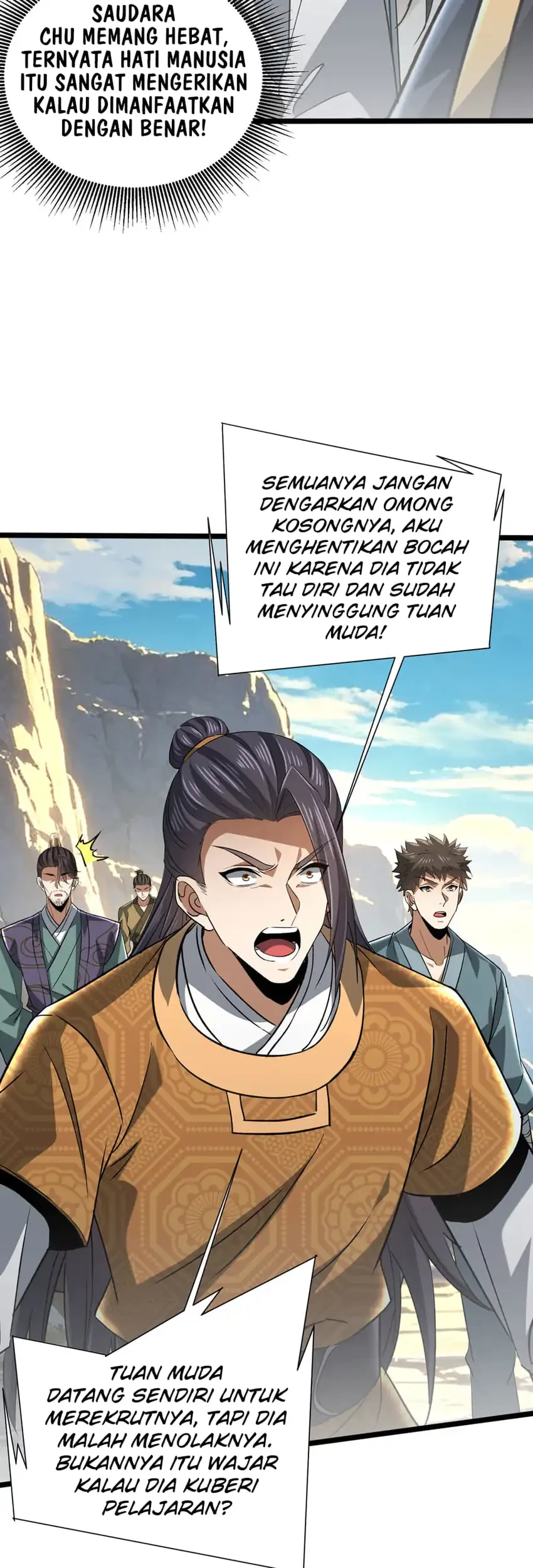 Greetings, Sect Leader Chapter 31 - halaman 7