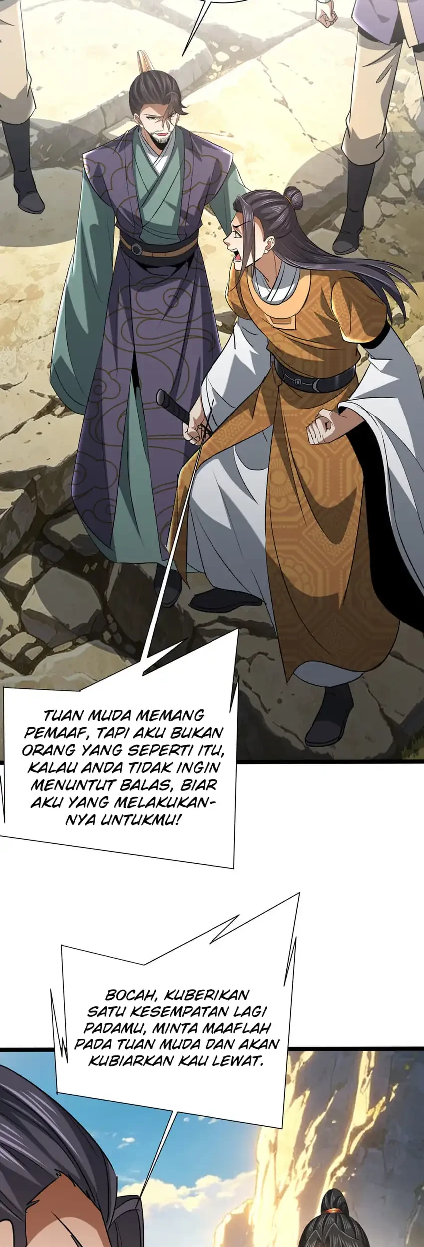 Greetings, Sect Leader Chapter 31 - halaman 9