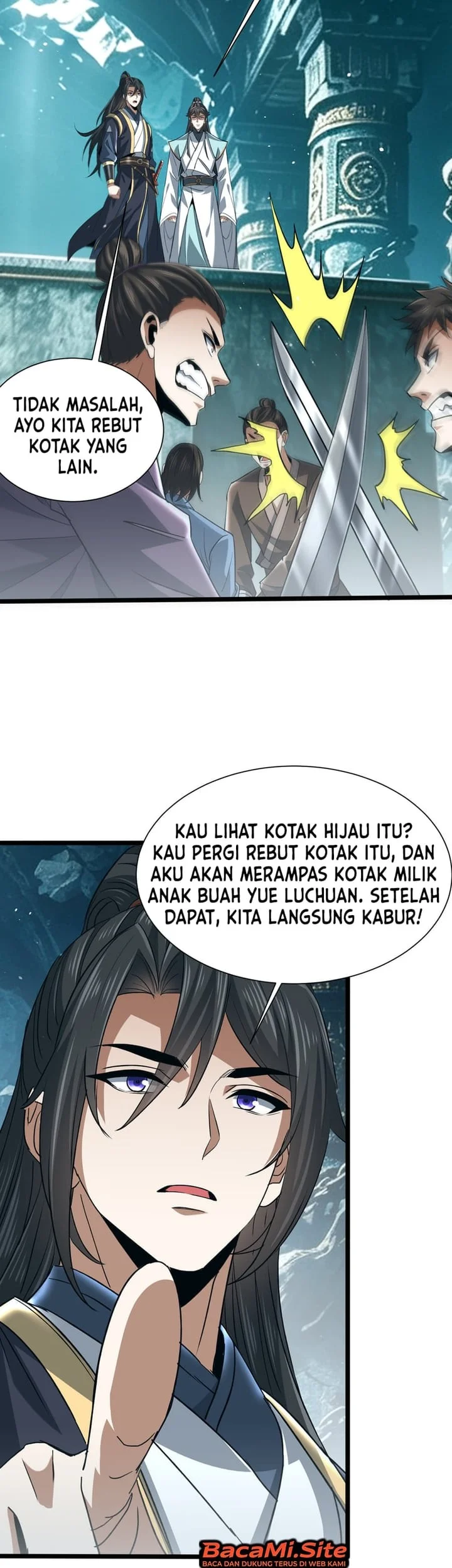 Greetings, Sect Leader Chapter 32 - halaman 3