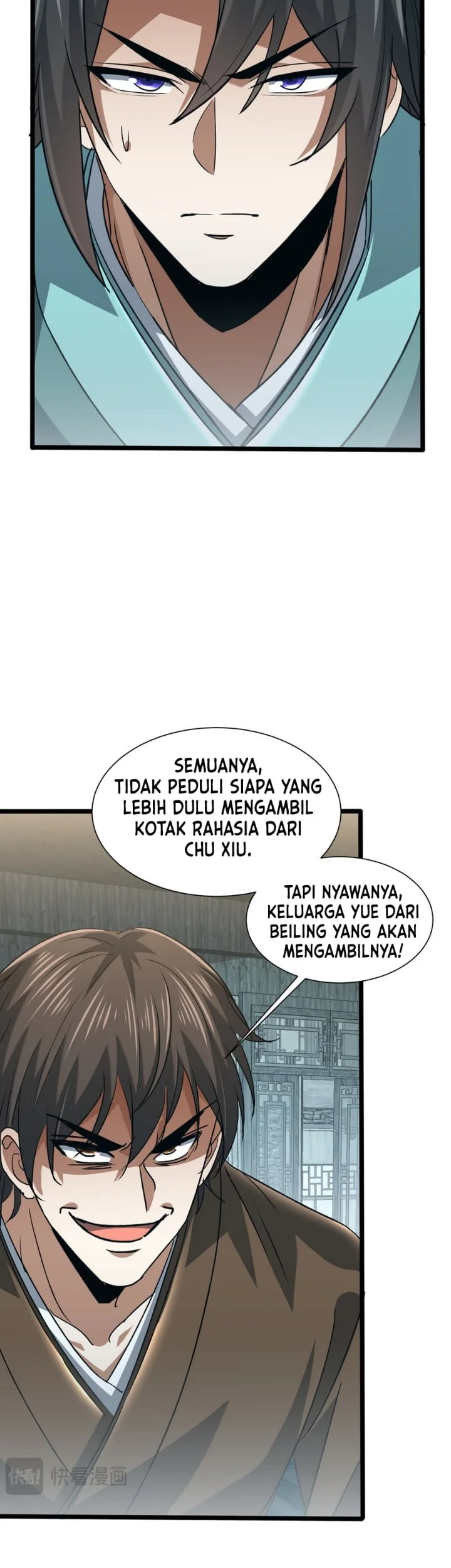 Greetings, Sect Leader Chapter 33 - halaman 14