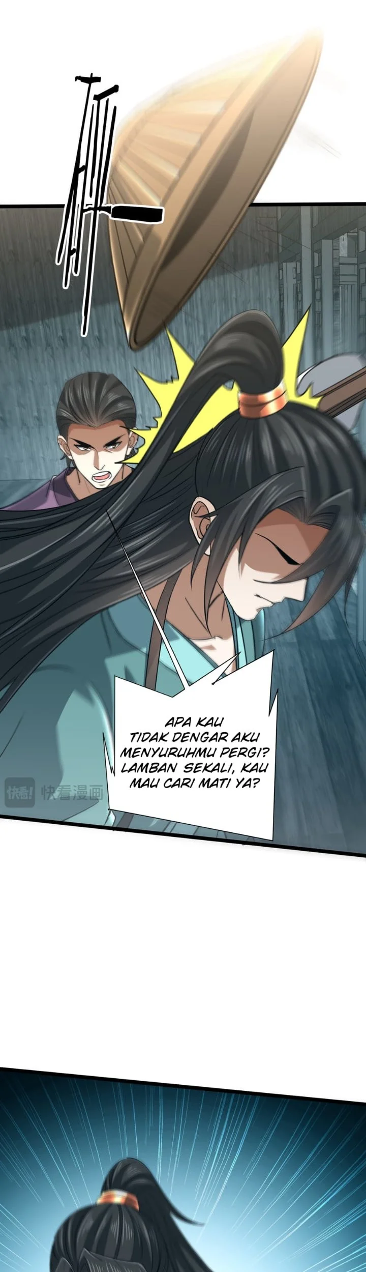 Greetings, Sect Leader Chapter 33 - halaman 2