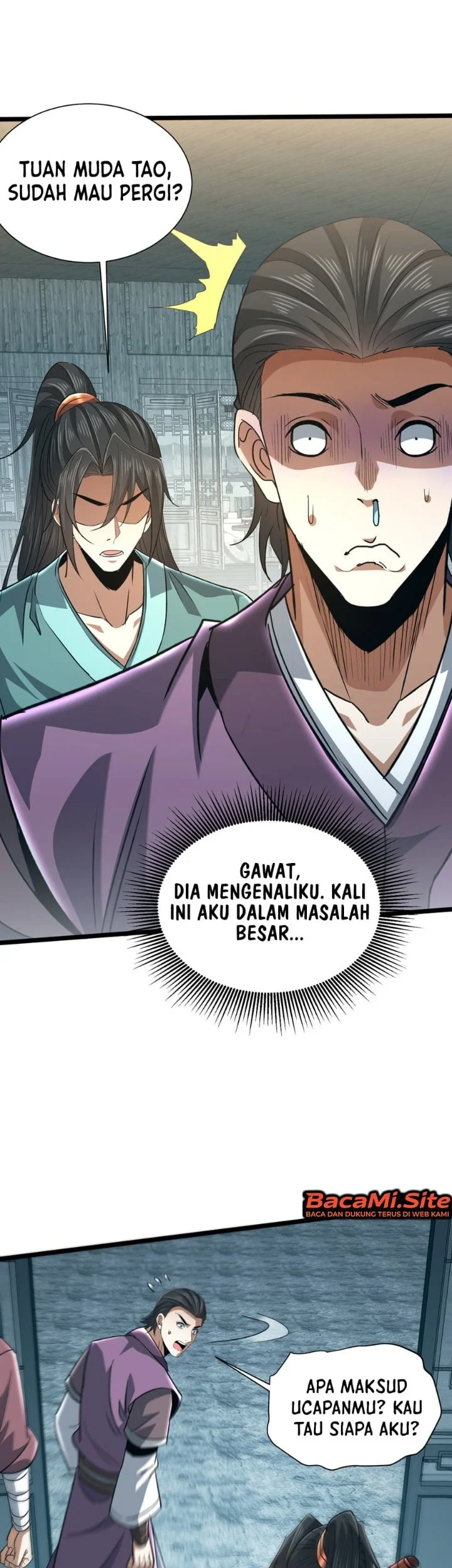 Greetings, Sect Leader Chapter 33 - halaman 6