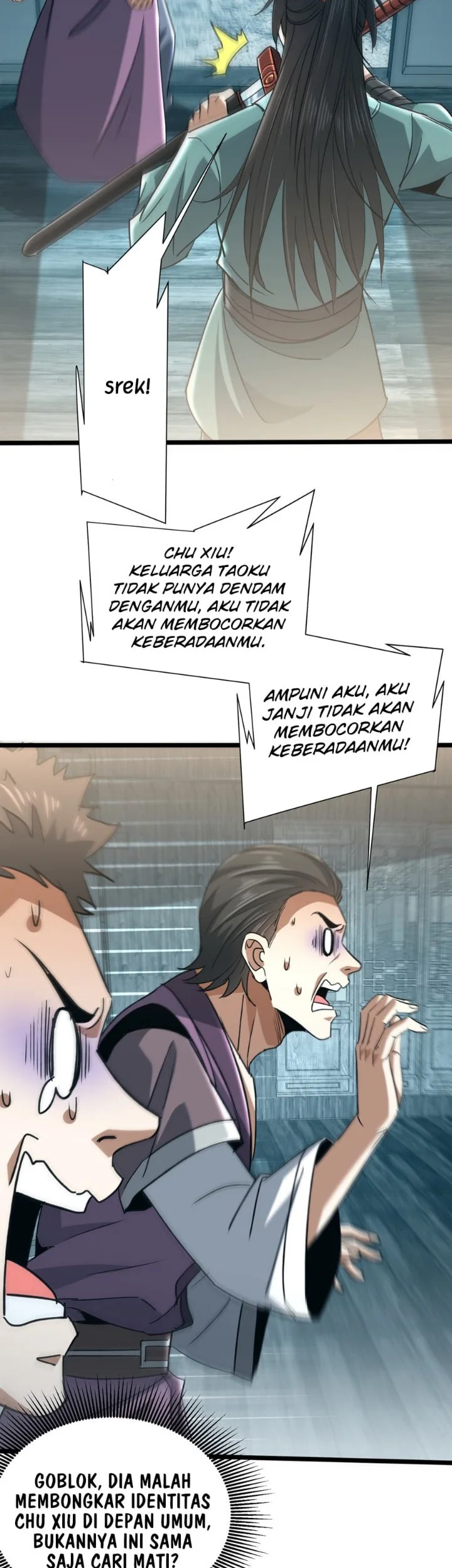 Greetings, Sect Leader Chapter 33 - halaman 7