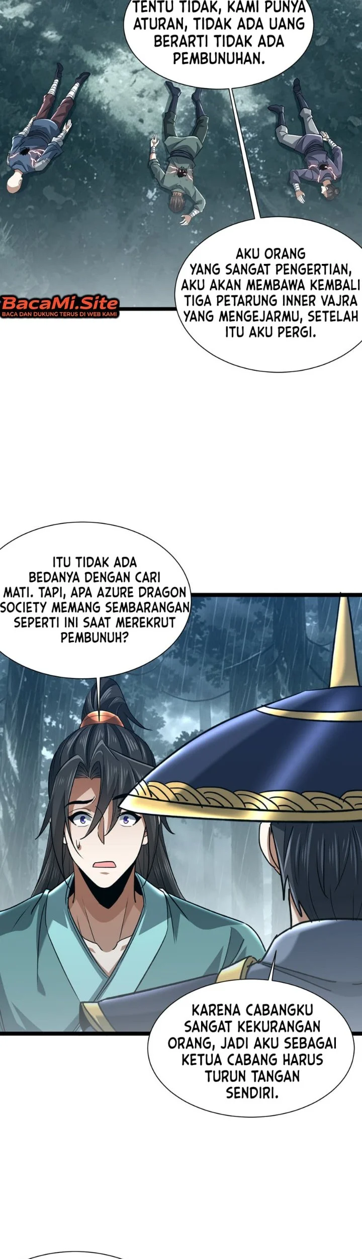 Greetings, Sect Leader Chapter 34 - halaman 14