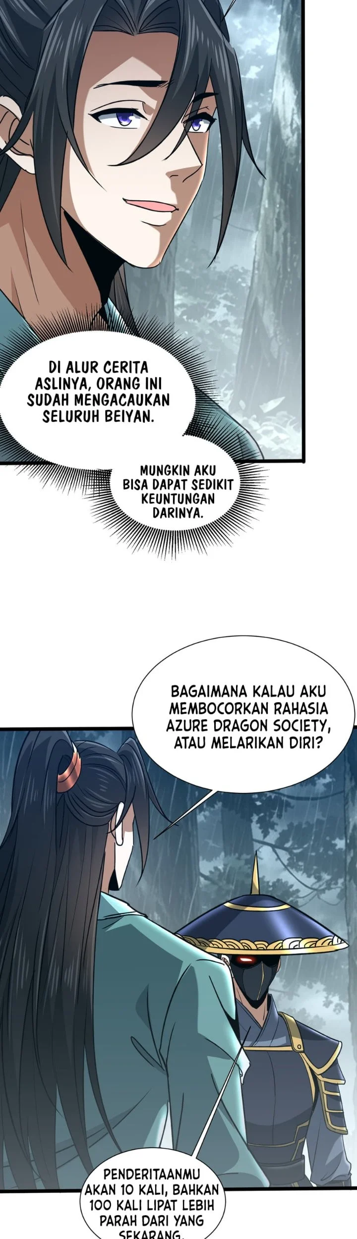 Greetings, Sect Leader Chapter 34 - halaman 17