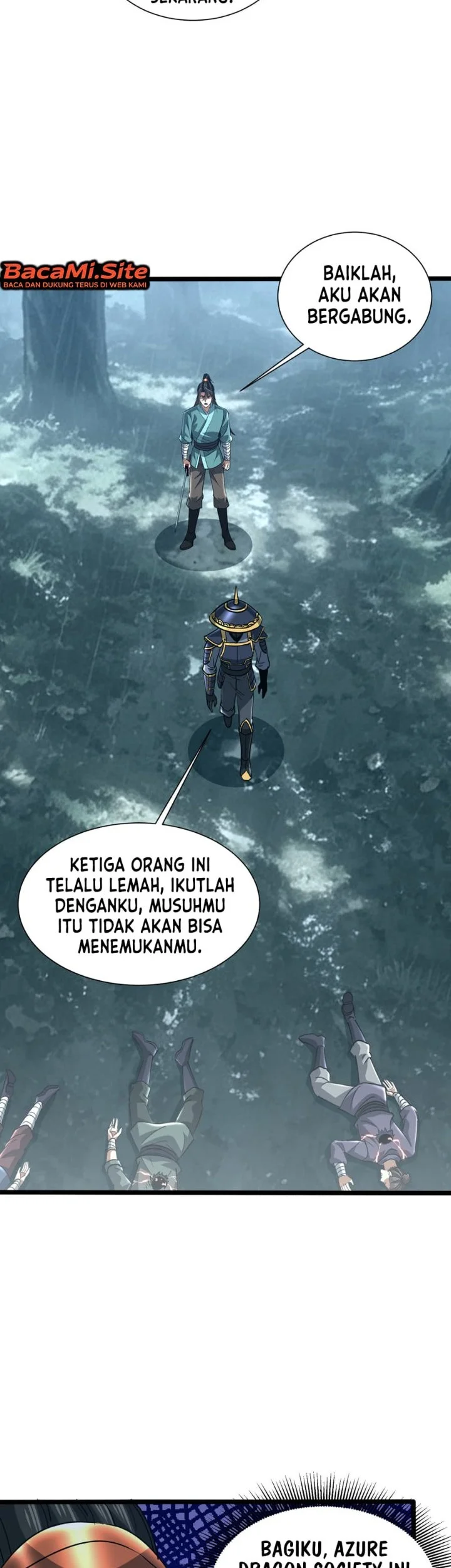 Greetings, Sect Leader Chapter 34 - halaman 18