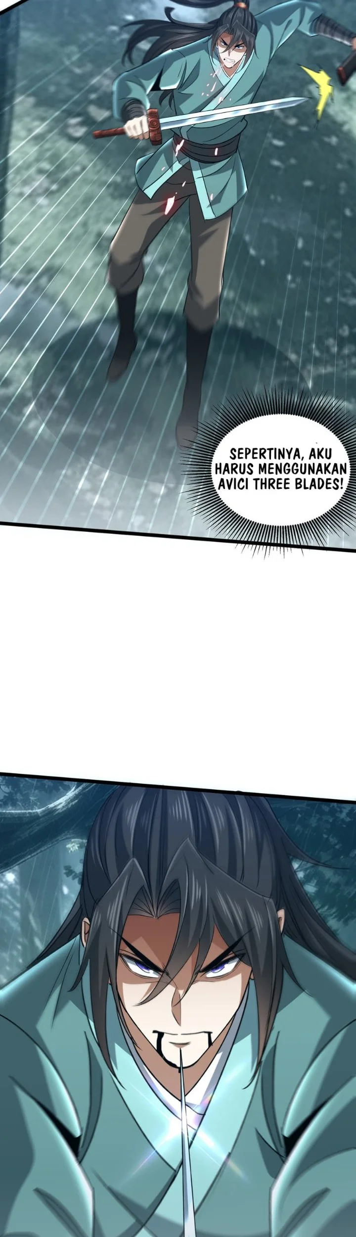 Greetings, Sect Leader Chapter 34 - halaman 2