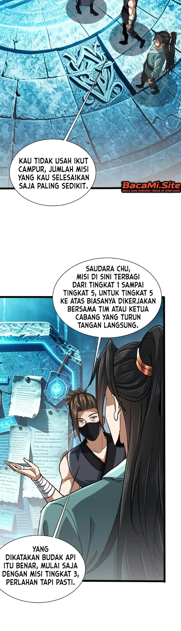 Greetings, Sect Leader Chapter 35 - halaman 1