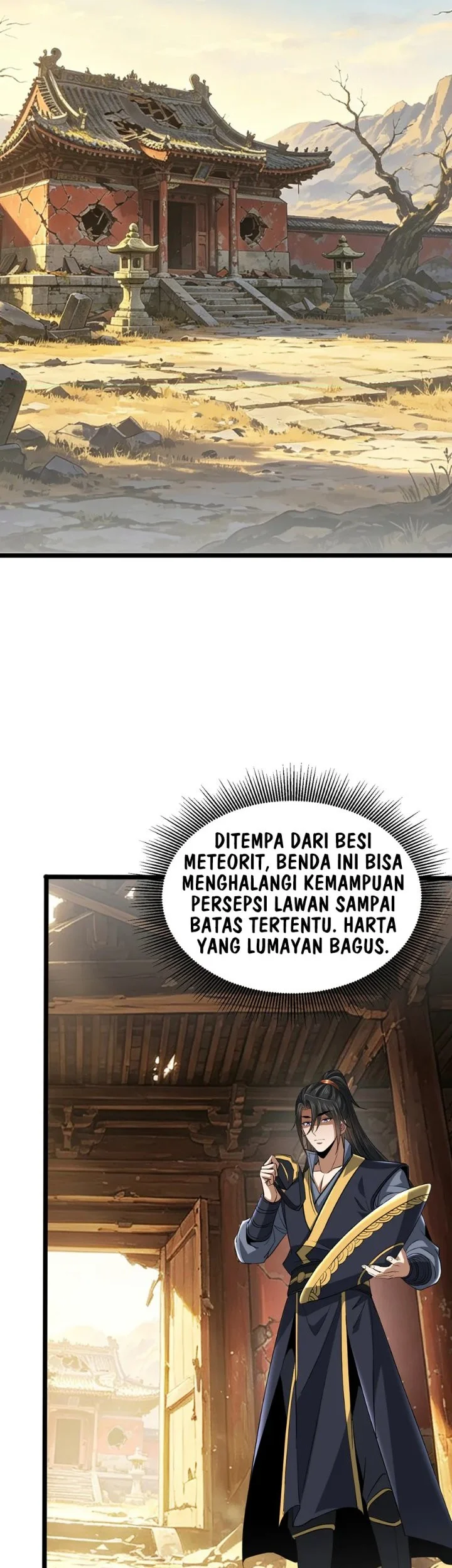 Greetings, Sect Leader Chapter 35 - halaman 10