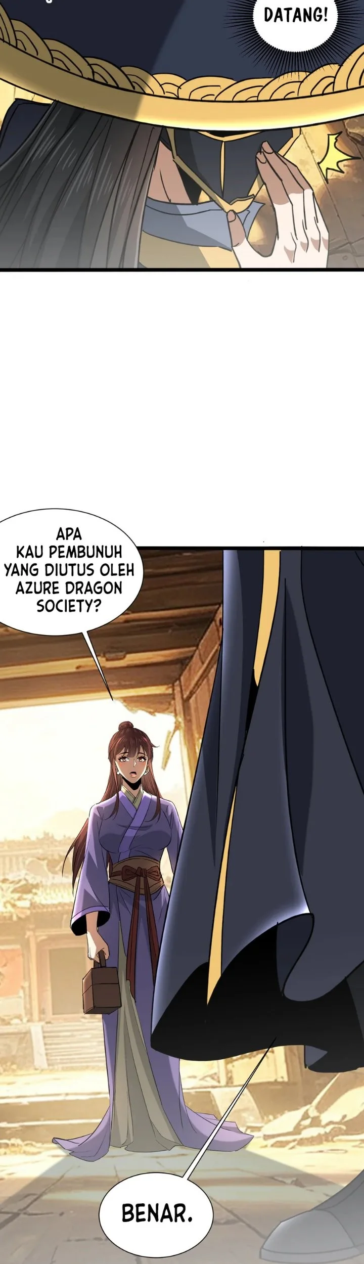Greetings, Sect Leader Chapter 35 - halaman 12