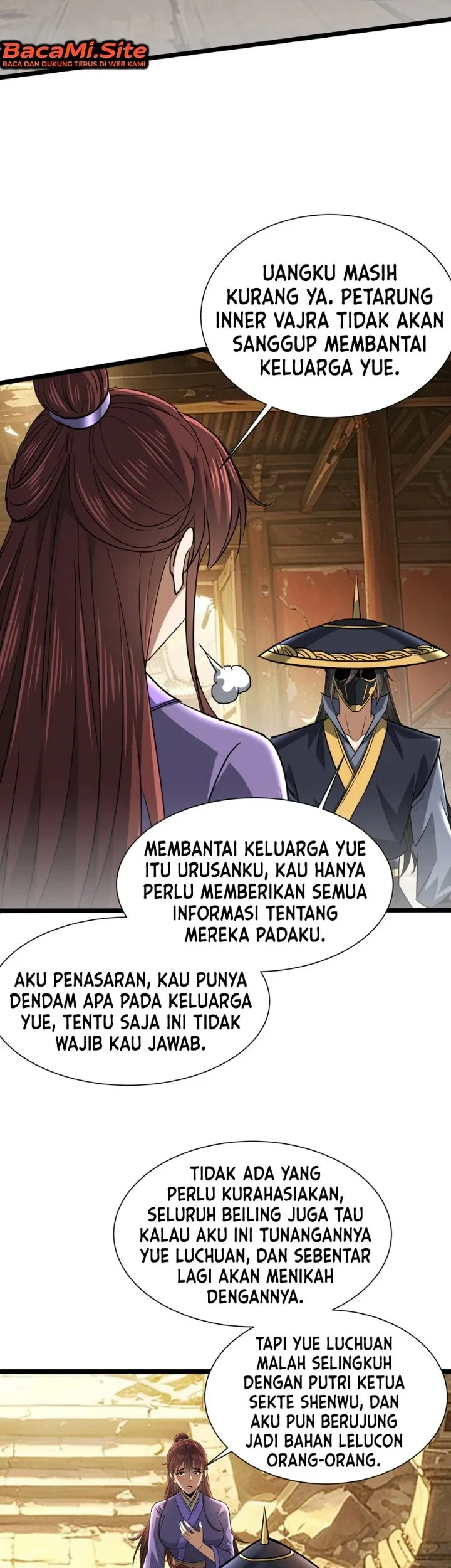 Greetings, Sect Leader Chapter 35 - halaman 13