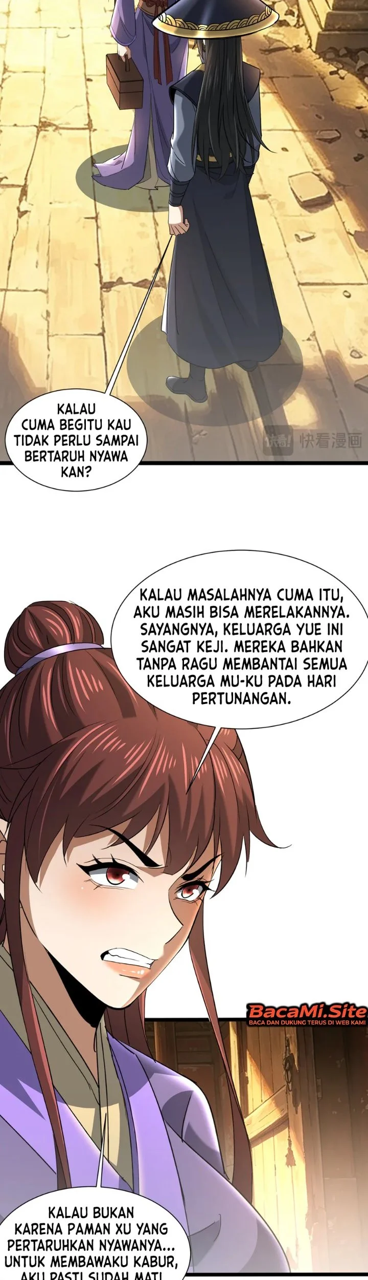 Greetings, Sect Leader Chapter 35 - halaman 14