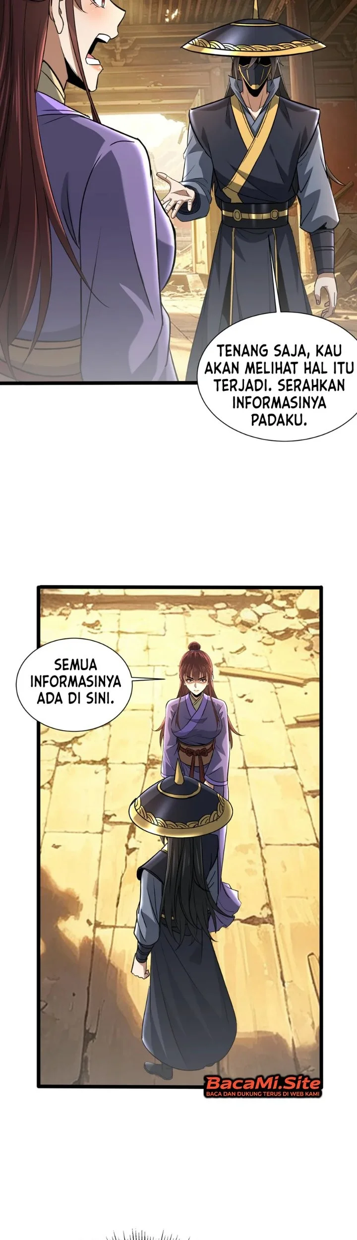 Greetings, Sect Leader Chapter 35 - halaman 16
