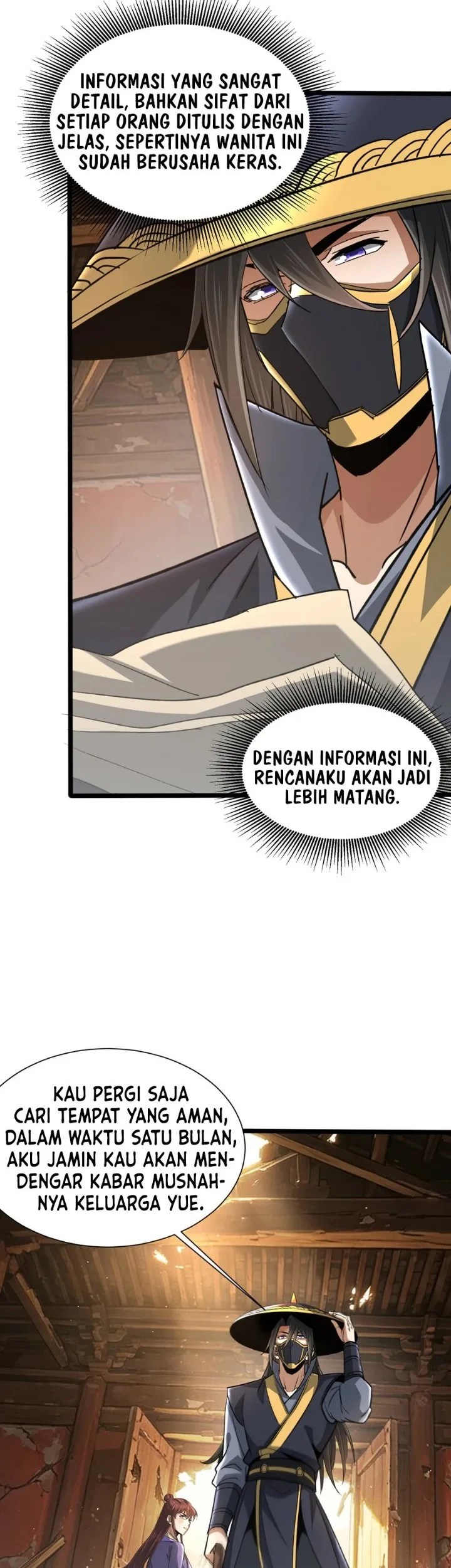 Greetings, Sect Leader Chapter 35 - halaman 17