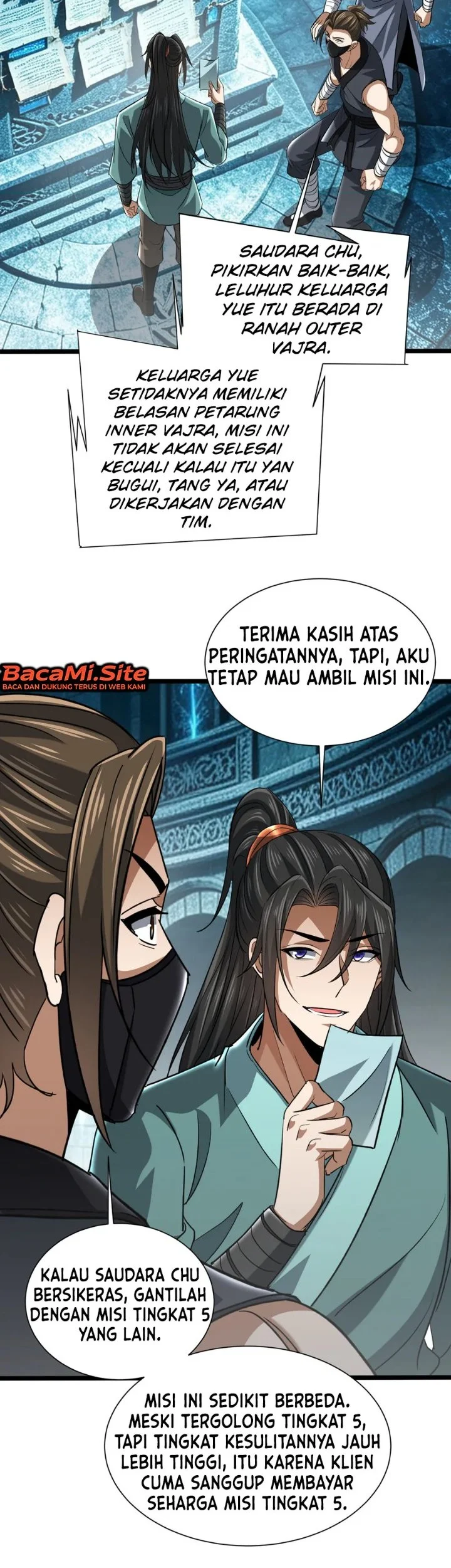 Greetings, Sect Leader Chapter 35 - halaman 5