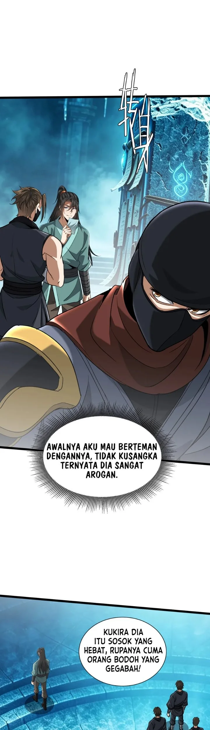 Greetings, Sect Leader Chapter 35 - halaman 8
