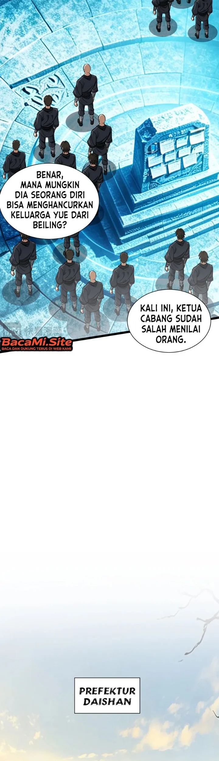 Greetings, Sect Leader Chapter 35 - halaman 9