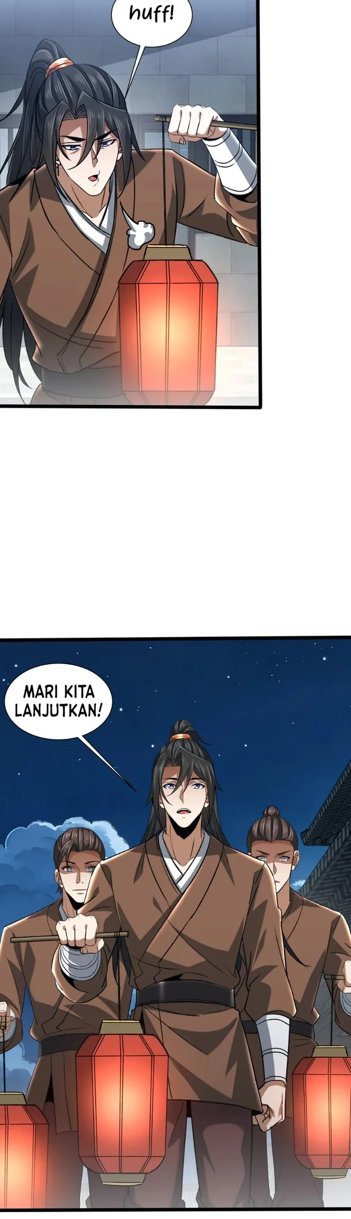 Greetings, Sect Leader Chapter 36 - halaman 1
