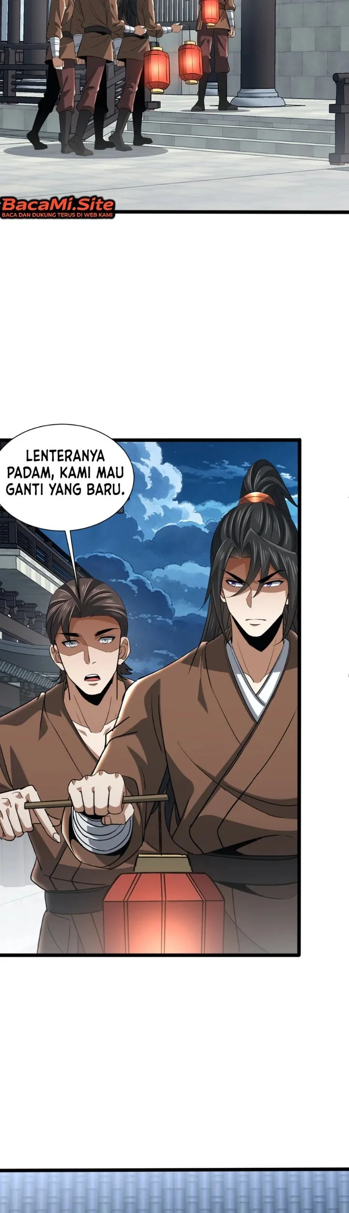 Greetings, Sect Leader Chapter 36 - halaman 4