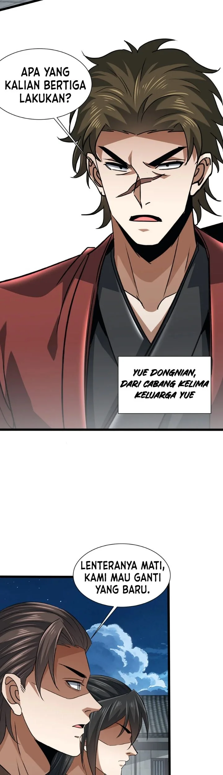 Greetings, Sect Leader Chapter 36 - halaman 7