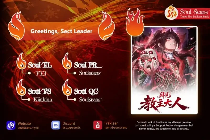 Greetings, Sect Leader Chapter 4 - halaman 1