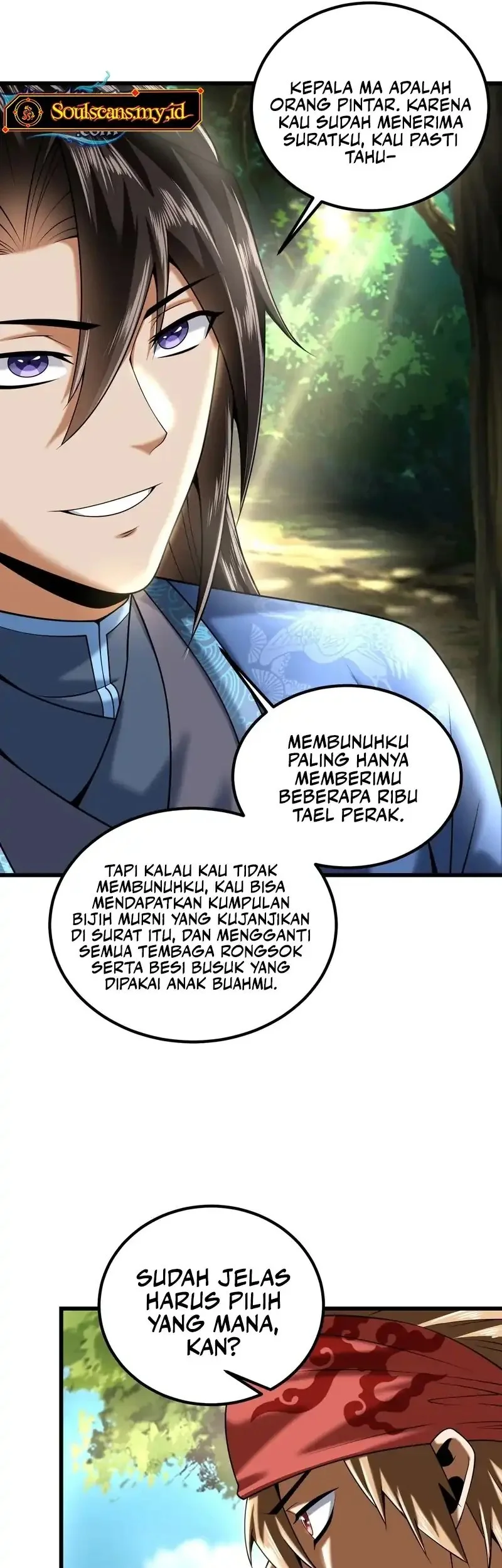 Greetings, Sect Leader Chapter 4 - halaman 18