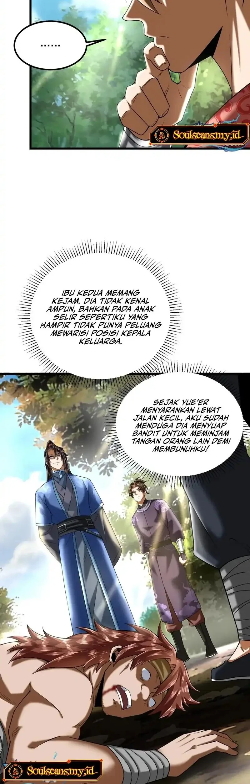 Greetings, Sect Leader Chapter 4 - halaman 19