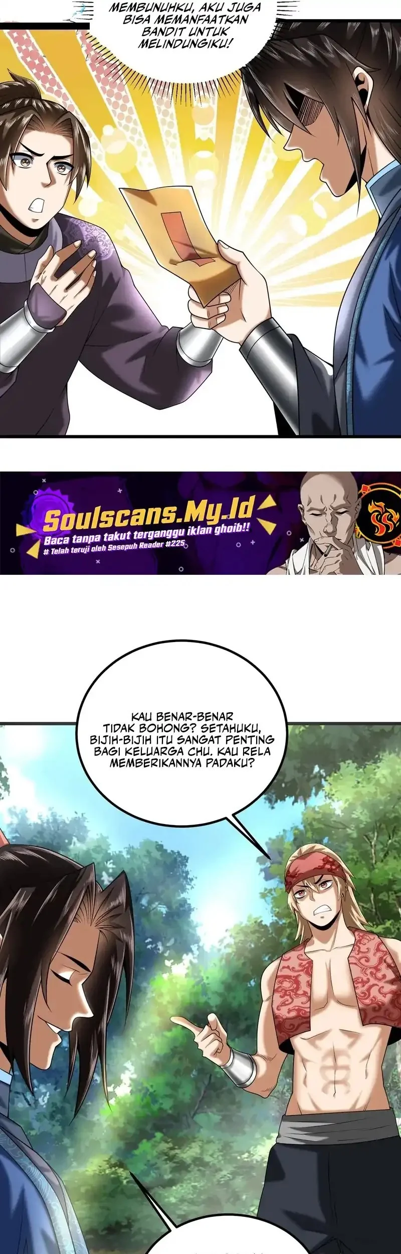 Greetings, Sect Leader Chapter 4 - halaman 21
