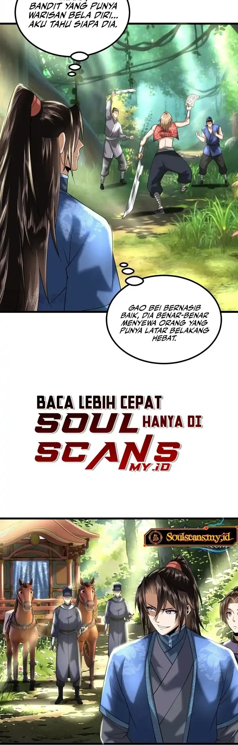 Greetings, Sect Leader Chapter 4 - halaman 24