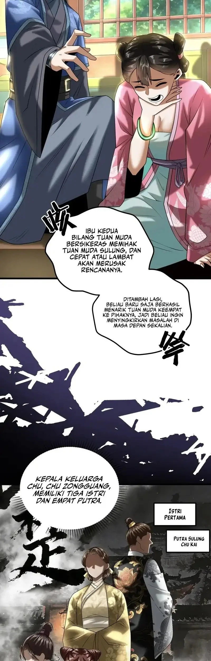 Greetings, Sect Leader Chapter 4 - halaman 32