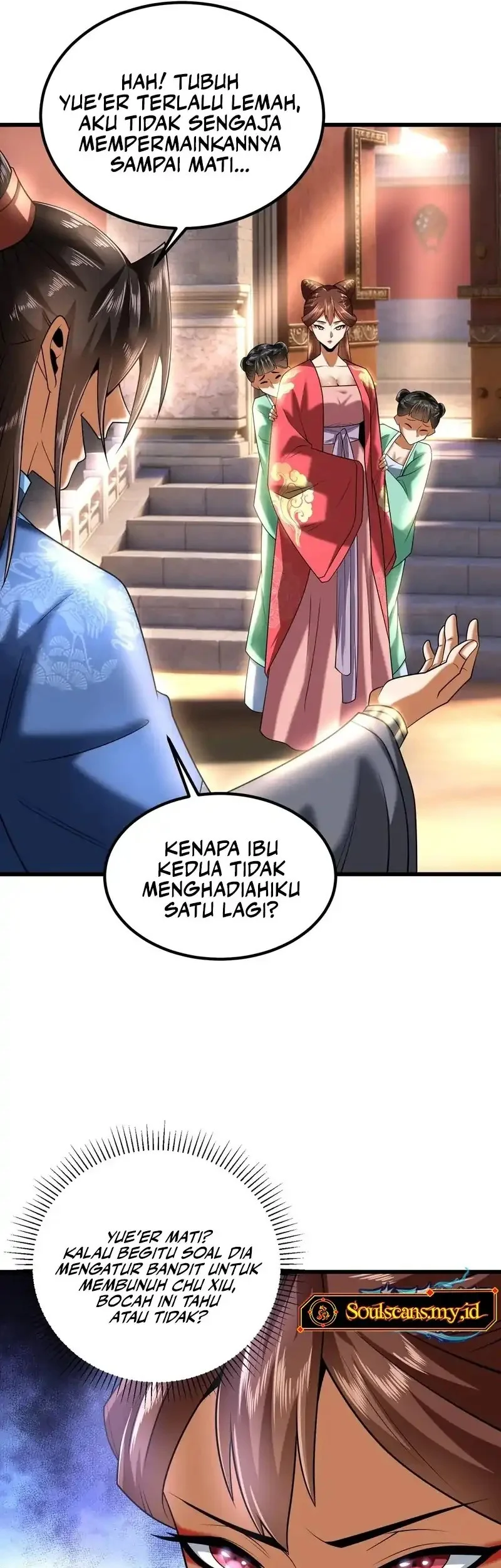 Greetings, Sect Leader Chapter 4 - halaman 47