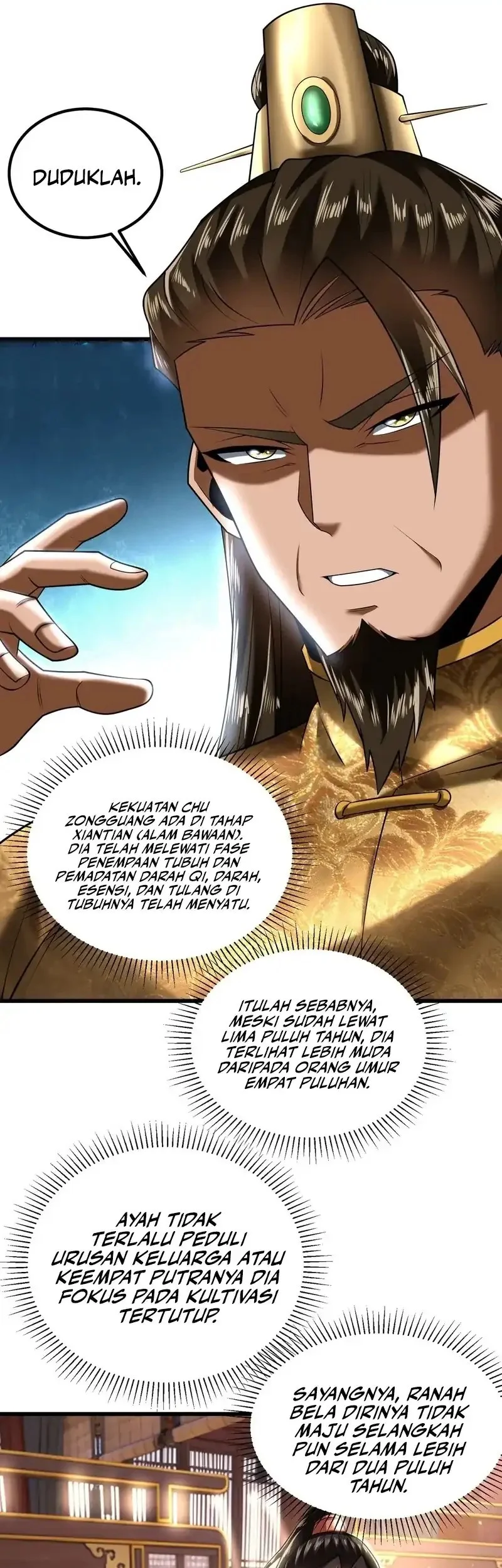 Greetings, Sect Leader Chapter 4 - halaman 52
