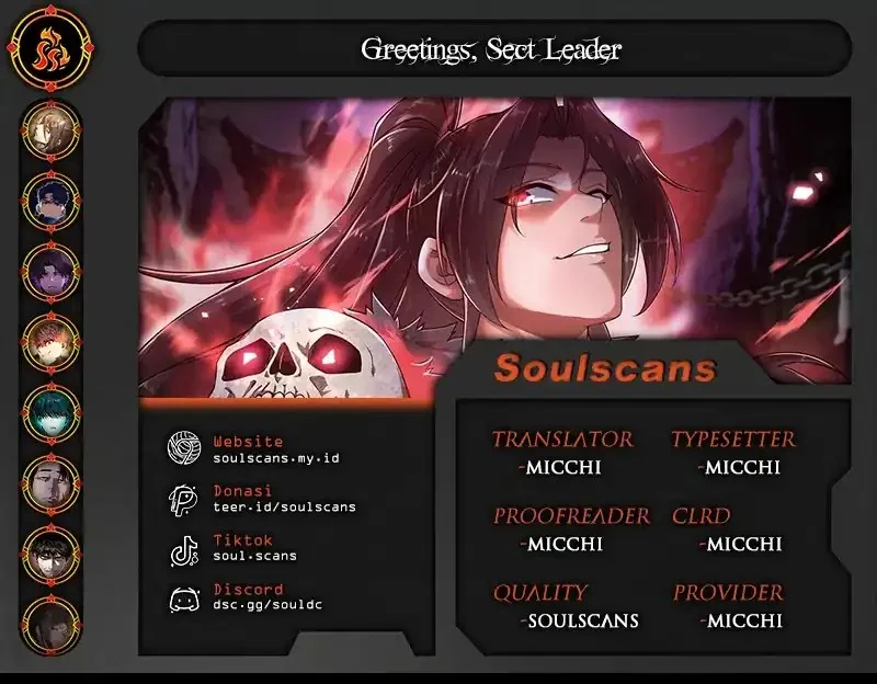Greetings, Sect Leader Chapter 5 - halaman 1