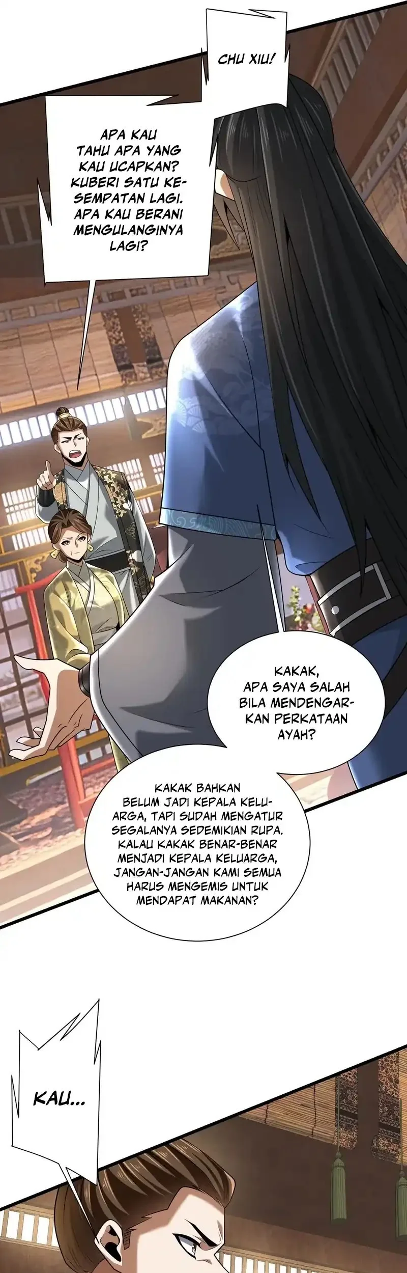 Greetings, Sect Leader Chapter 5 - halaman 12