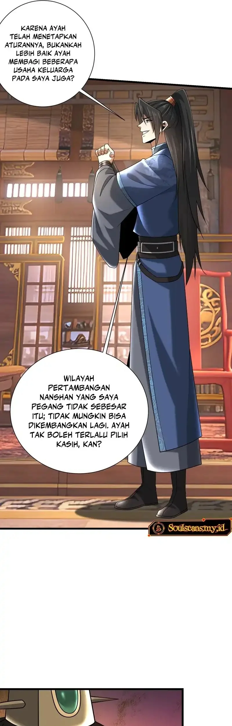 Greetings, Sect Leader Chapter 5 - halaman 14