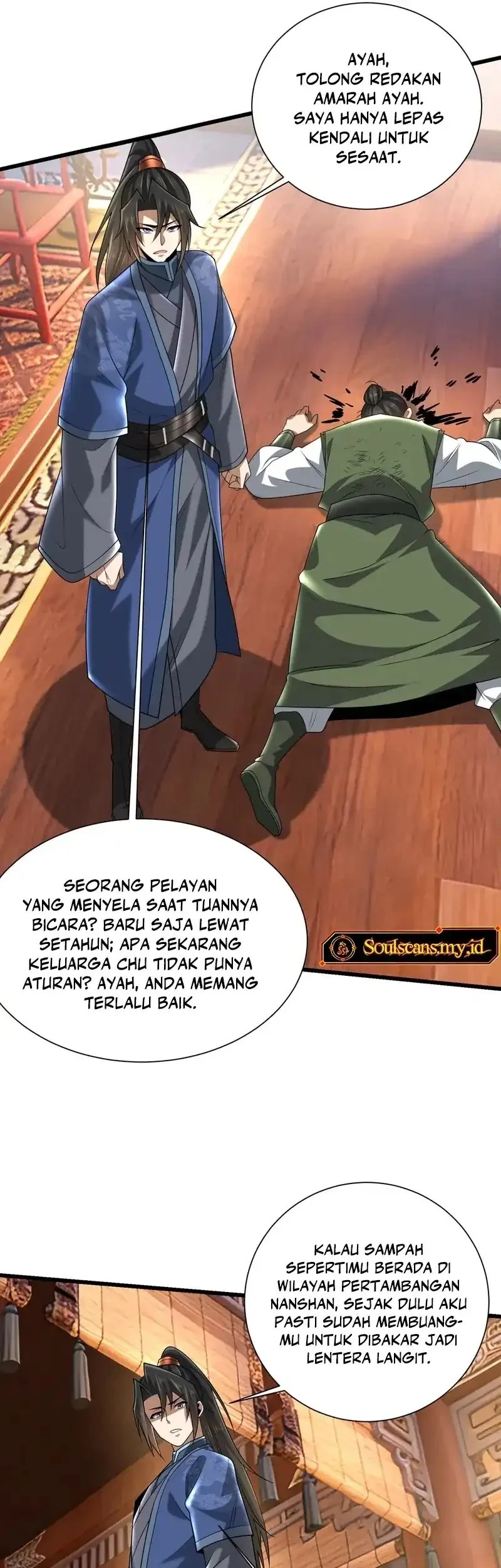 Greetings, Sect Leader Chapter 5 - halaman 25