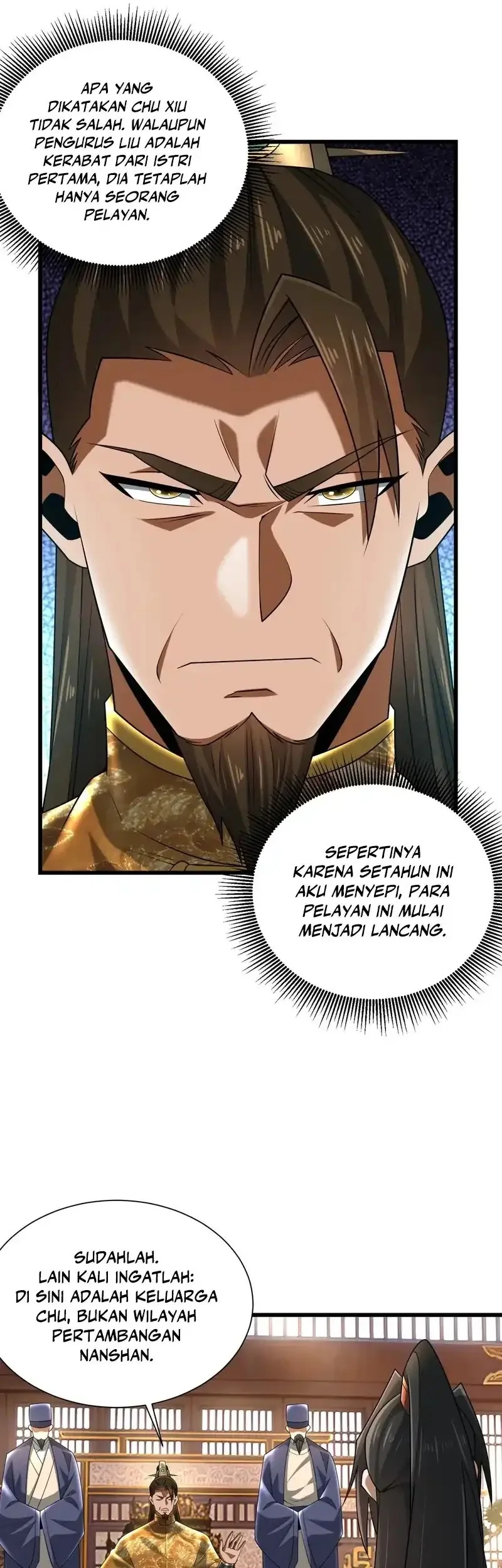 Greetings, Sect Leader Chapter 5 - halaman 27