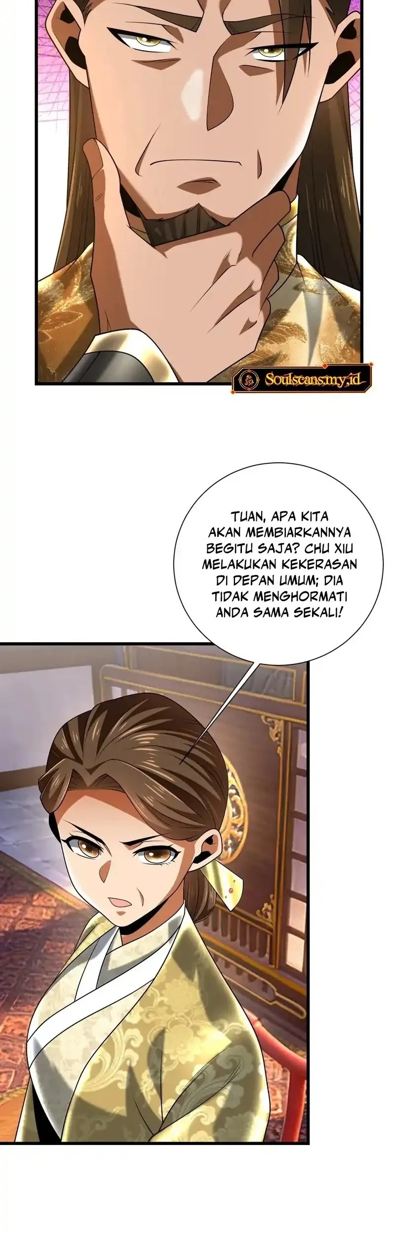Greetings, Sect Leader Chapter 5 - halaman 30