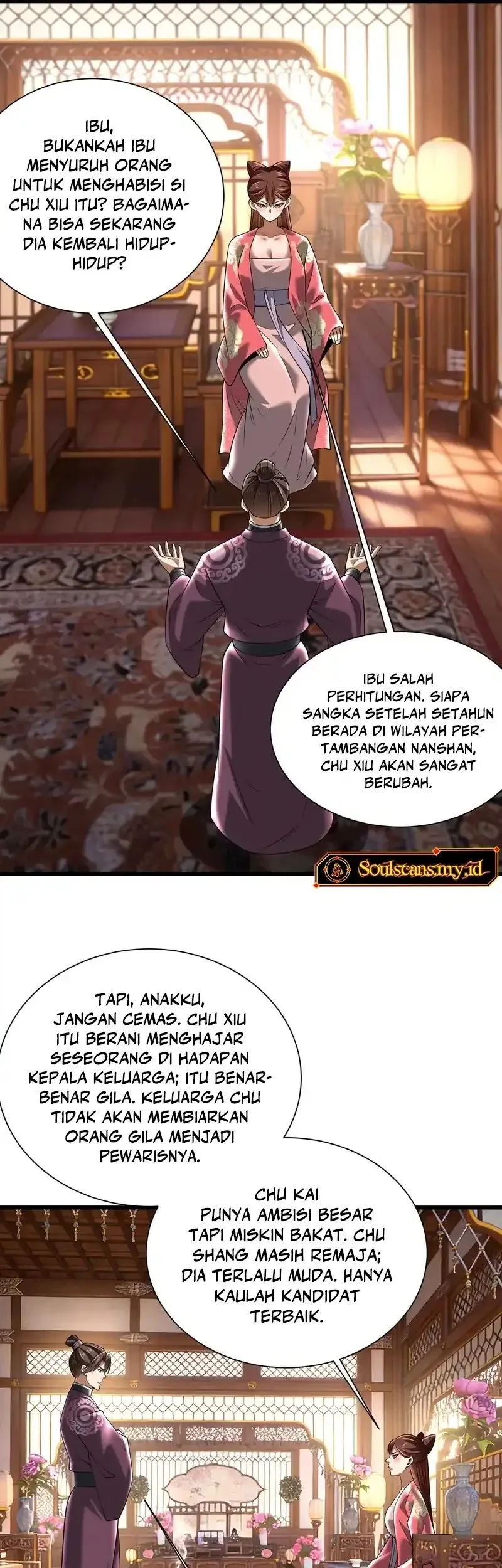 Greetings, Sect Leader Chapter 5 - halaman 37