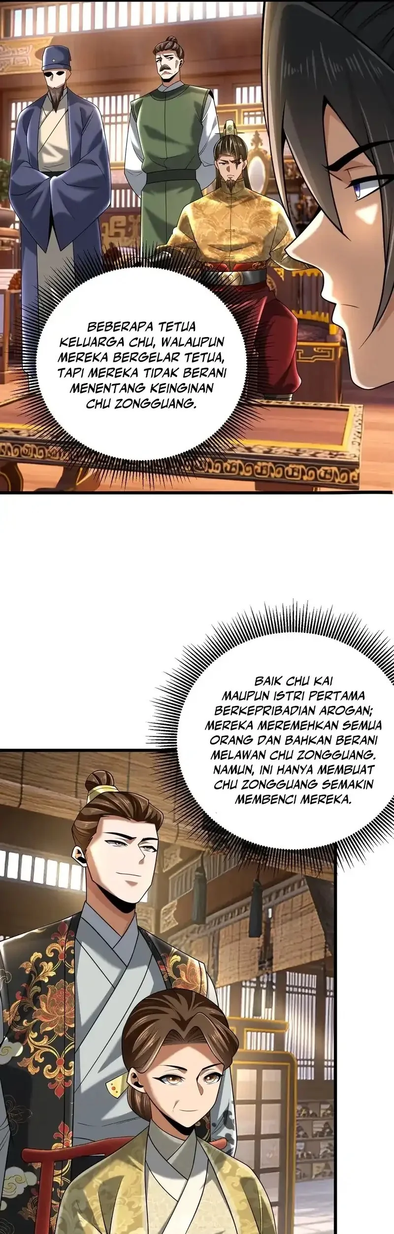 Greetings, Sect Leader Chapter 5 - halaman 4