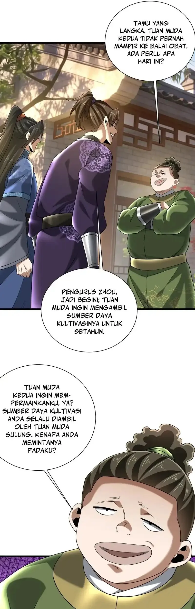 Greetings, Sect Leader Chapter 5 - halaman 41